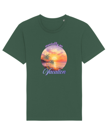 Mentally on vacation Bottle Green