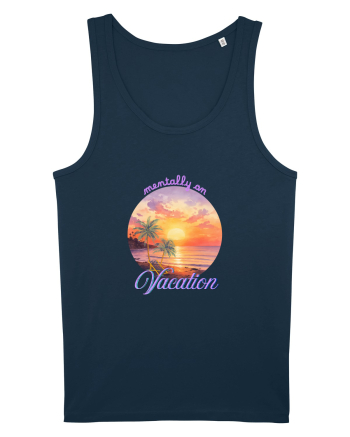 Mentally on vacation Navy