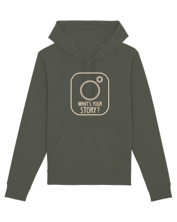 What's Your Story? Khaki
