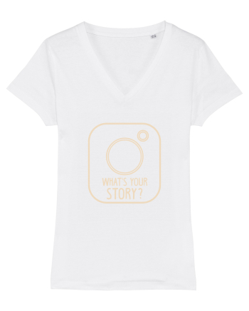 What's Your Story? White