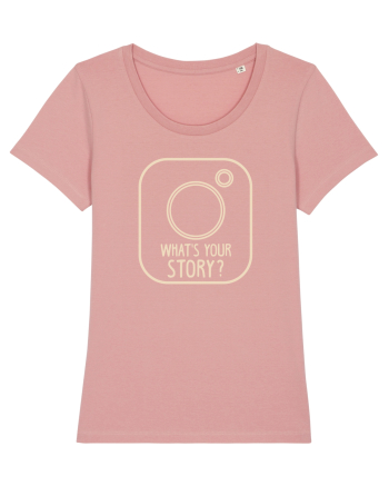 What's Your Story? Canyon Pink