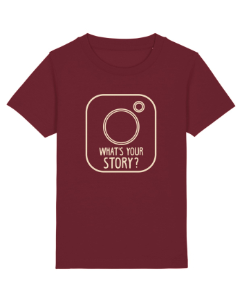 What's Your Story? Burgundy