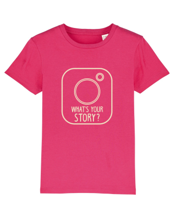 What's Your Story? Raspberry