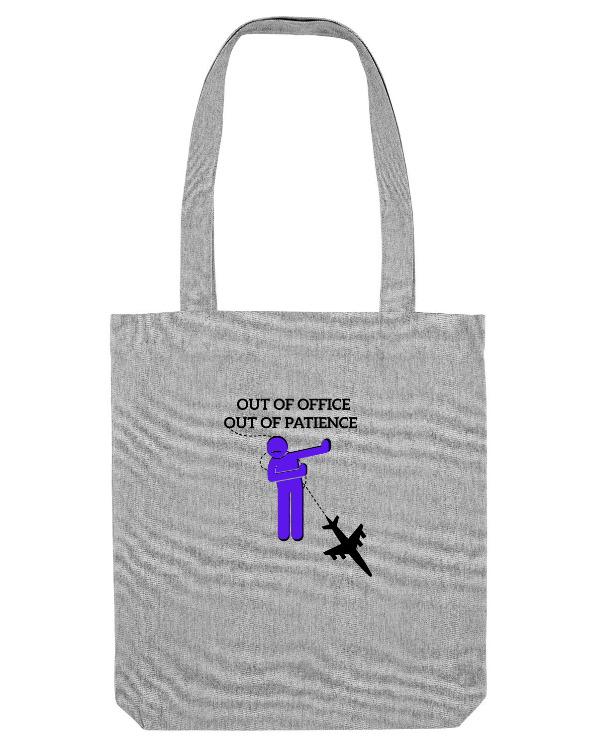 Sacoșă textilă Heather Grey
