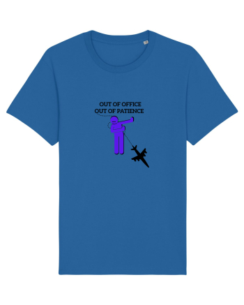 Out of office Tricou mânecă scurtă Unisex Rocker