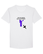 Out of office Tricou mânecă scurtă guler larg Bărbat Skater