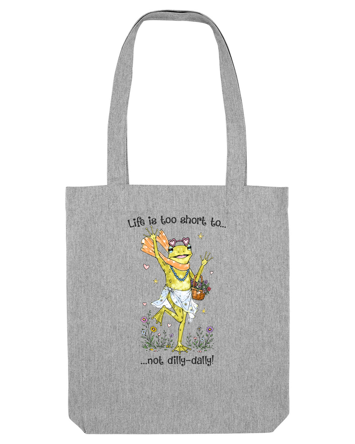 Sacoșă textilă Heather Grey