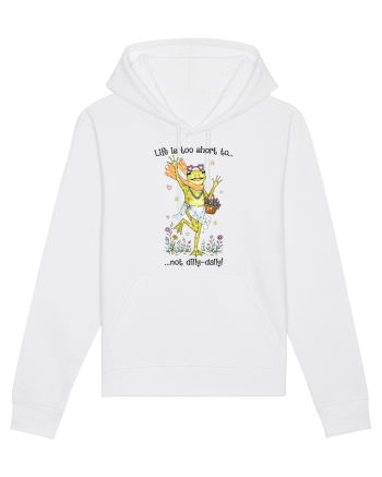 Life is too short to not dilly-dally Hanorac Unisex Drummer