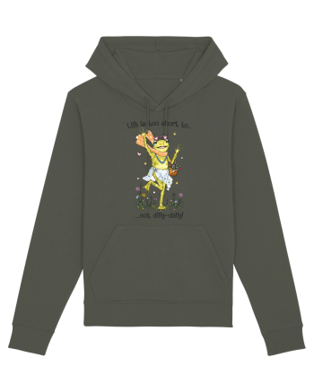 Life is too short to not dilly-dally Khaki