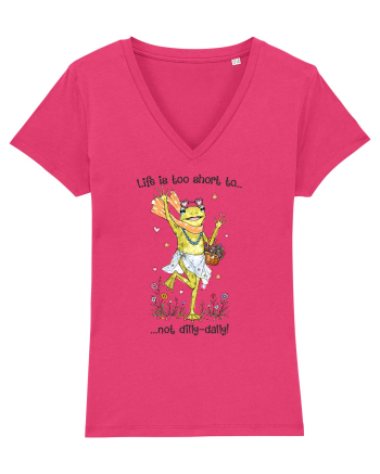 Life is too short to not dilly-dally Raspberry