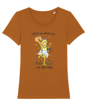 Life is too short to not dilly-dally Roasted Orange