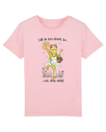 Life is too short to not dilly-dally Tricou mânecă scurtă  Copii Mini Creator