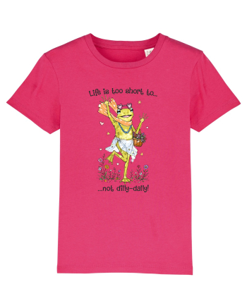 Life is too short to not dilly-dally Raspberry