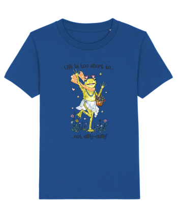 Life is too short to not dilly-dally Majorelle Blue