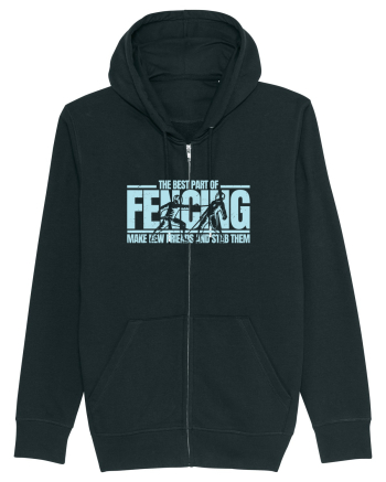 The Best Part of Fencing Black