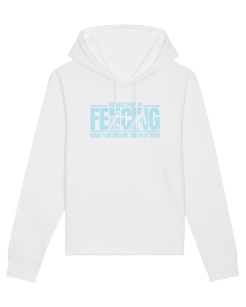The Best Part of Fencing White