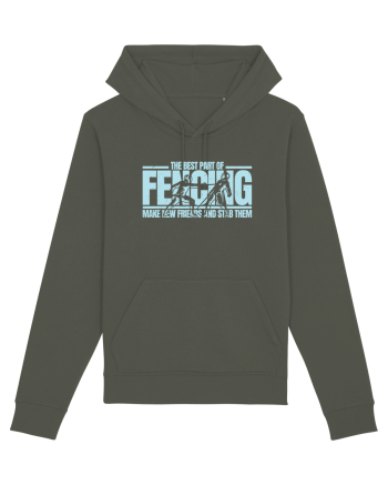 The Best Part of Fencing Khaki
