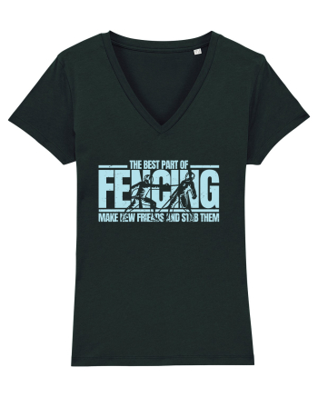 The Best Part of Fencing Black