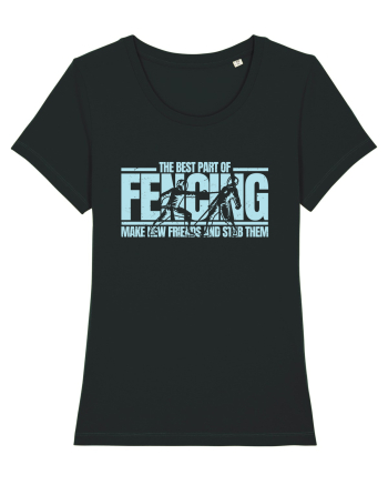 The Best Part of Fencing Black