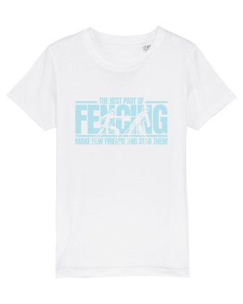 The Best Part of Fencing White
