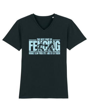 The Best Part of Fencing Black