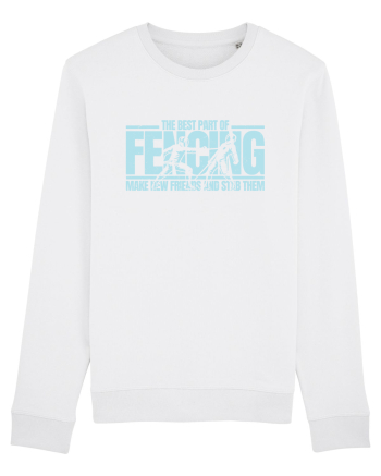 The Best Part of Fencing White
