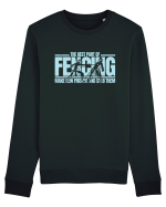 The Best Part of Fencing Bluză mânecă lungă Unisex Rise
