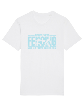 The Best Part of Fencing White