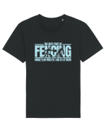 The Best Part of Fencing Tricou mânecă scurtă Unisex Rocker