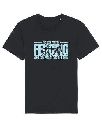 The Best Part of Fencing Tricou mânecă scurtă Unisex Rocker