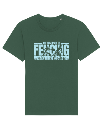 The Best Part of Fencing Bottle Green