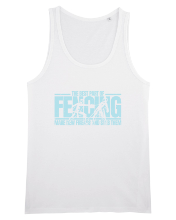 The Best Part of Fencing White