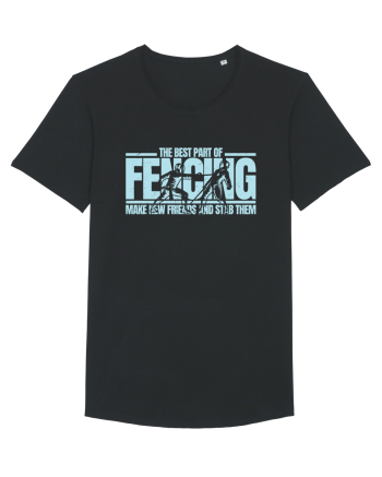 The Best Part of Fencing Black