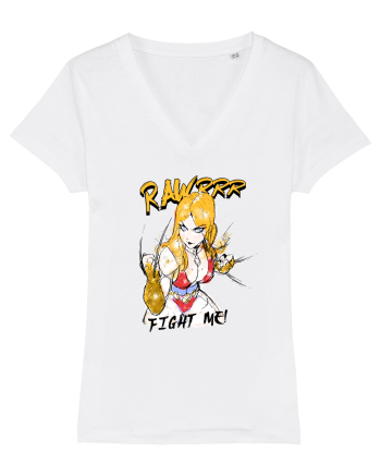Fight ME! White