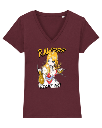 Fight ME! Burgundy