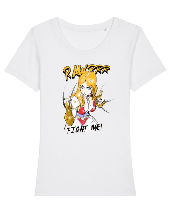 Fight ME! White