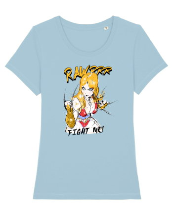 Fight ME! Sky Blue