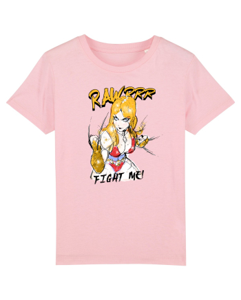 Fight ME! Cotton Pink