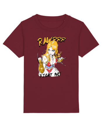 Fight ME! Burgundy