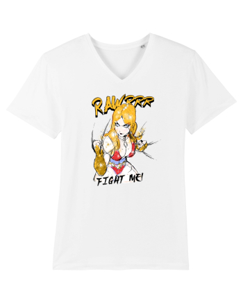 Fight ME! White