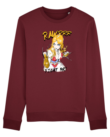 Fight ME! Burgundy