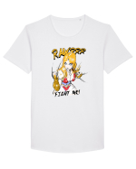 Fight ME! Tricou mânecă scurtă guler larg Bărbat Skater
