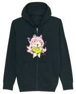 Little Devil Hanorac cu fermoar Unisex Connector