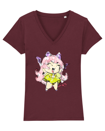 Little Devil Burgundy