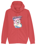 Little Devil Little Devil Hanorac cu fermoar Unisex Connector