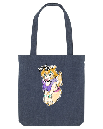 Meow Meow Midnight Blue