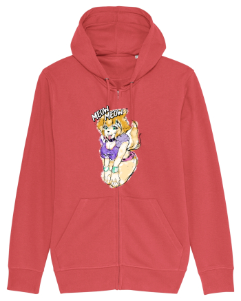Meow Meow Carmine Red