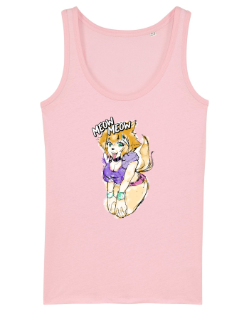Meow Meow Cotton Pink