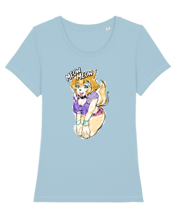 Meow Meow Sky Blue