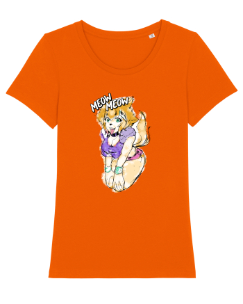 Meow Meow Bright Orange